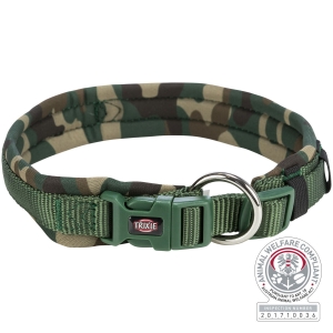 Kaelarihm Premium, ekstra lai neopreen pehmendus, XS–S: 27–35 cm/10 mm, camo