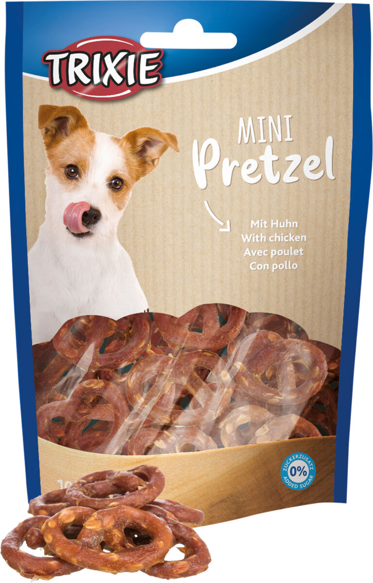 Лакомство для собак Mini Pretzels, 100 g