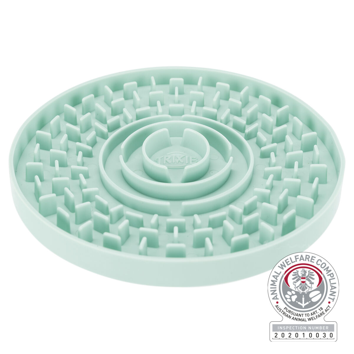 Игрушка для собак Junior licking plate, ø 21 cm, светло-зеленый