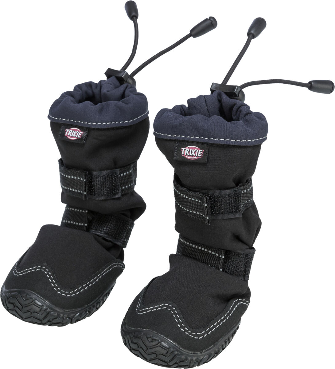 Koera saabas Walker Active Long protective boots, M, 2 tk., must