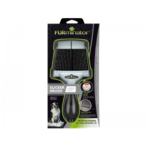 FURminator® pulstaeemaldushari koertele&kassidele L pehme