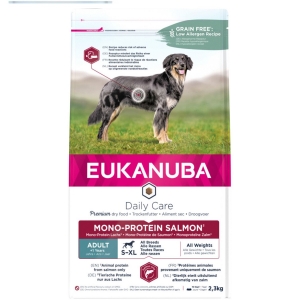 EUKANUBA Adult Mono-Protein с лососем для всех собак 2,3 кг