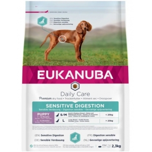 EUKANUBA Puppy с курицей для щенков с чувствительным пищеварением 2,3кг