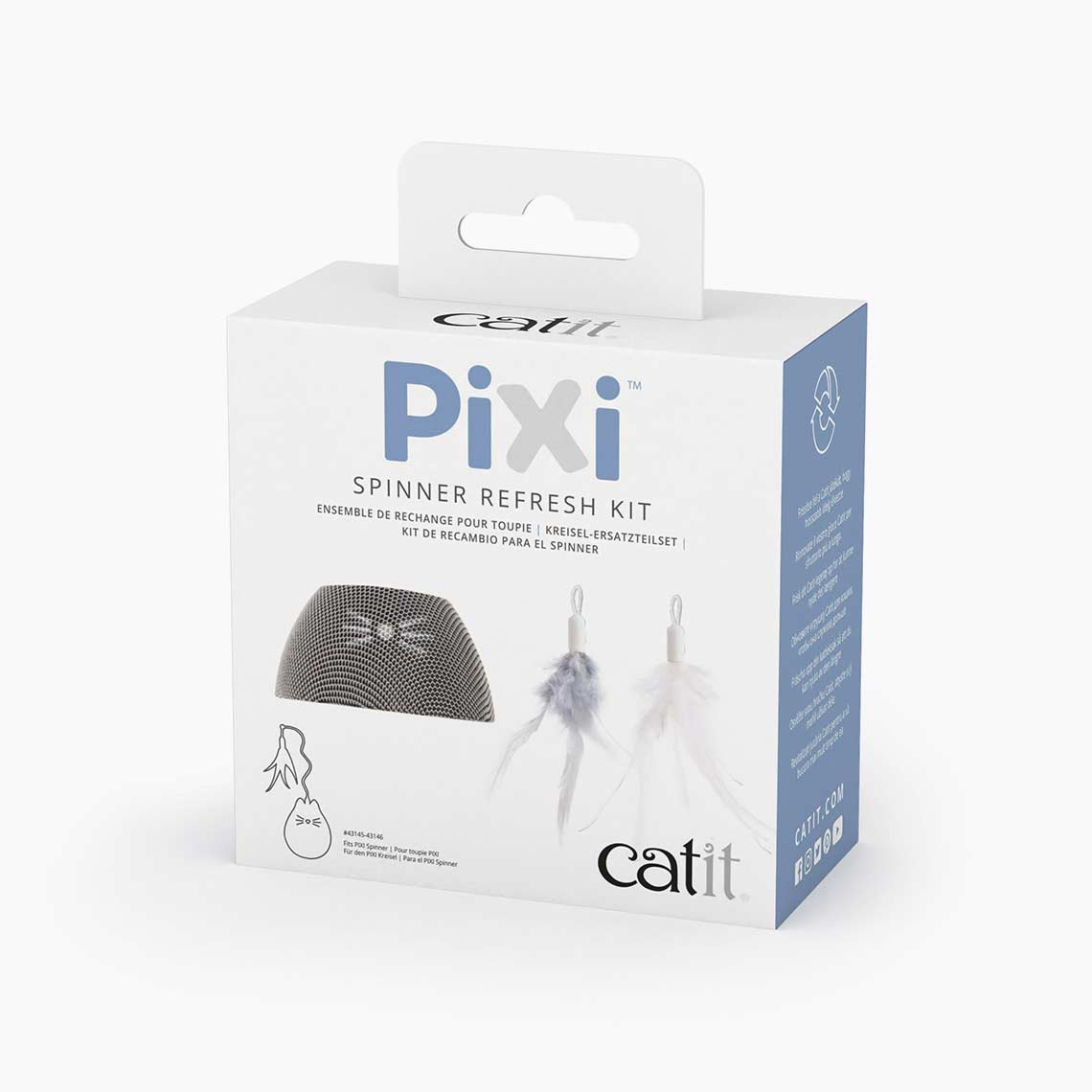 Catit Pixi Spinneri asenduskomplekt