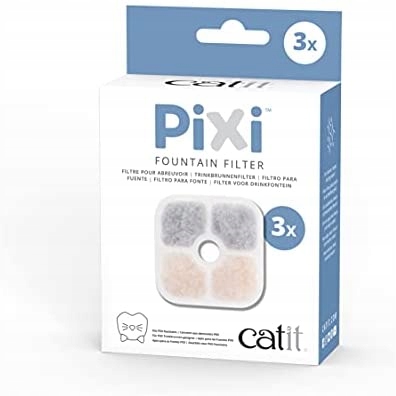 Catit Pixi automaatse jooginõu filtrikassett 3tk