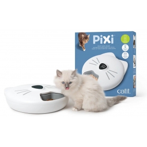 Авто-кормушка Catit Pixi Smart 6-Meal Feeder