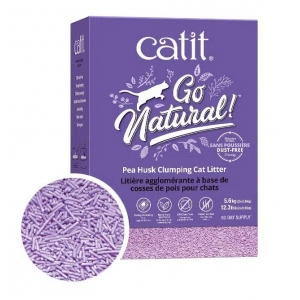 Наполнитель для кошачьего туалета Catit Go Natural! Лаванда 2 x 2.8кг