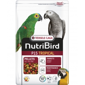 NutriBird P15 Tropical 1.0kg Parrot