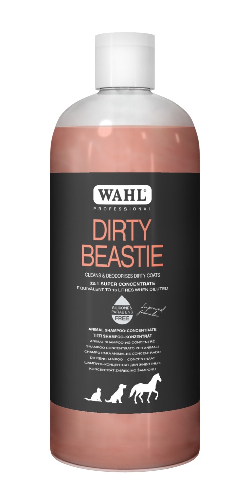 Šampoon kontsentraat Wahl Dirty Beastie 500ml