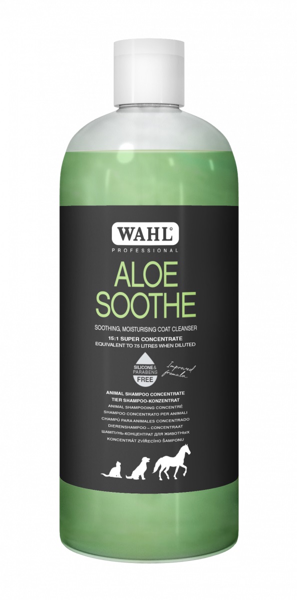 Šampoon kontsentraat Wahl Aloe Soothe 500ml