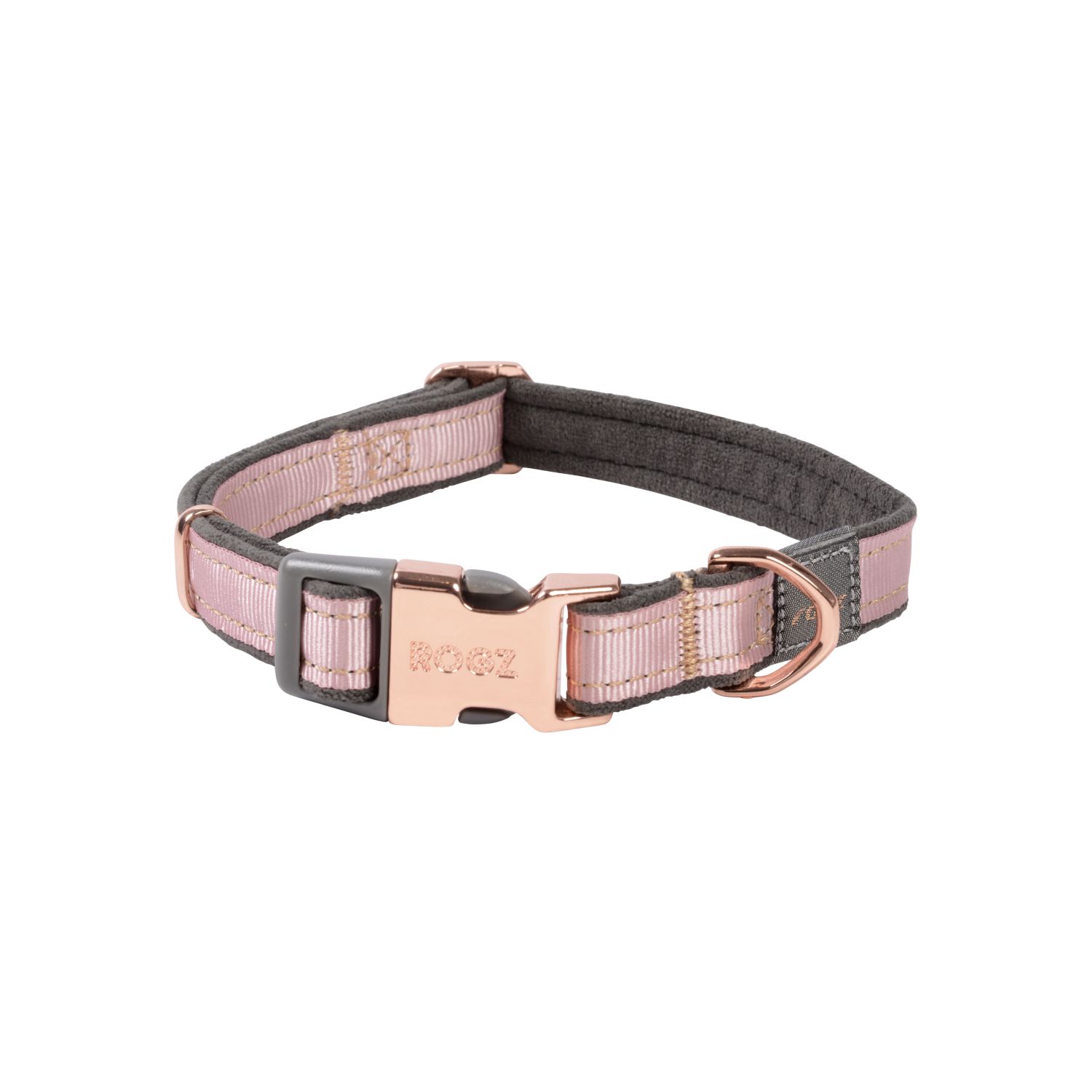 Ошейник Rogz Urban M 26-40cm, Pink Blush