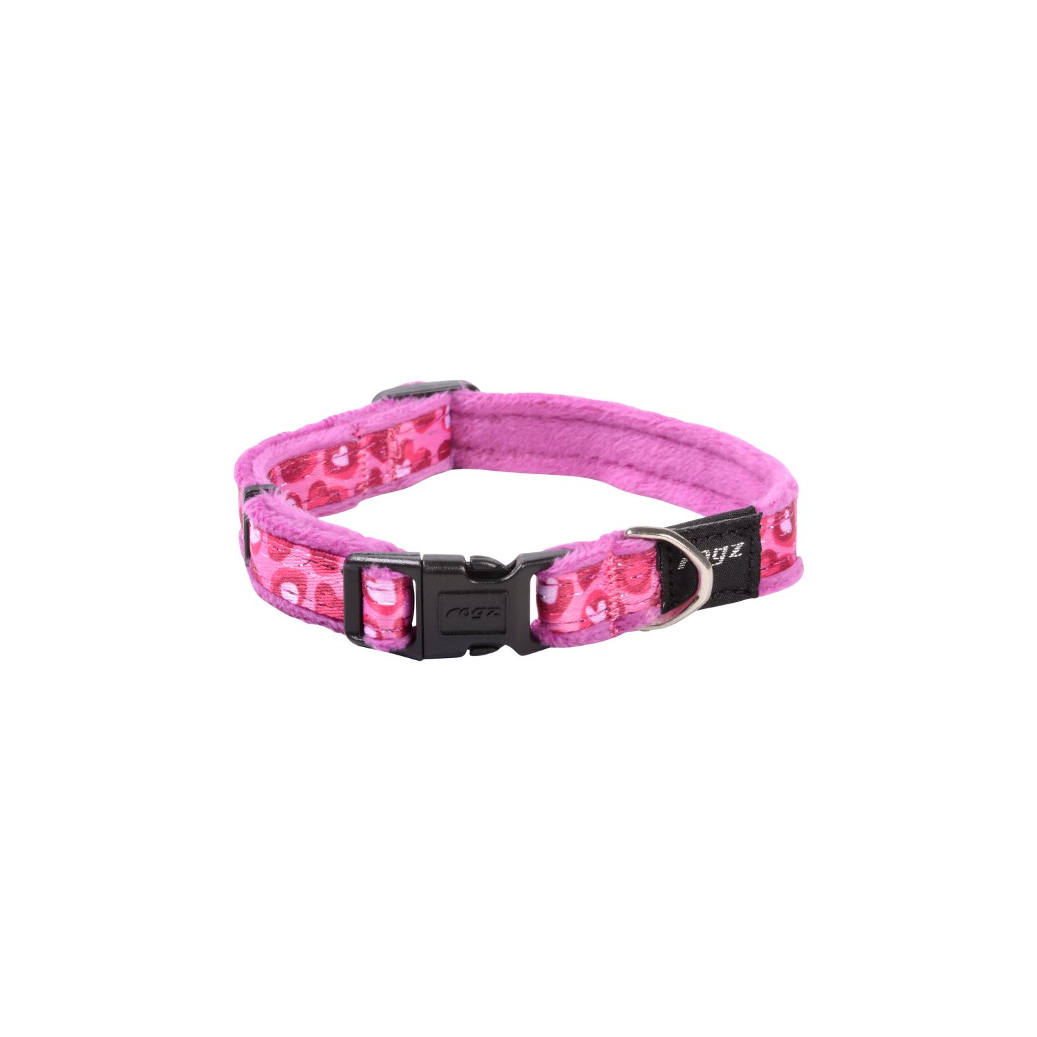 Ошейник Rogz Fashion S 20-31cm, Wild Heart