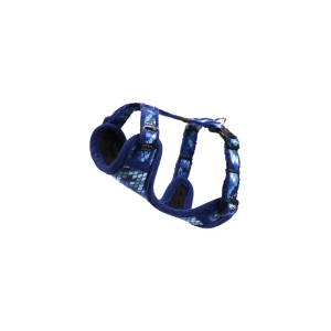 Шлейка Rogz Fashion XS 27-37cm, Amphibian Blue
