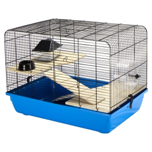 Клетка для грызунов Rex 2 G122W 58x38x43см