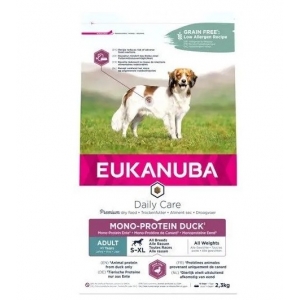 EUKANUBA Adult Mono-Protein pardilihaga koertele 2.3 kg