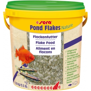 Sera Pond Flakes Nature 10L/1.6kg