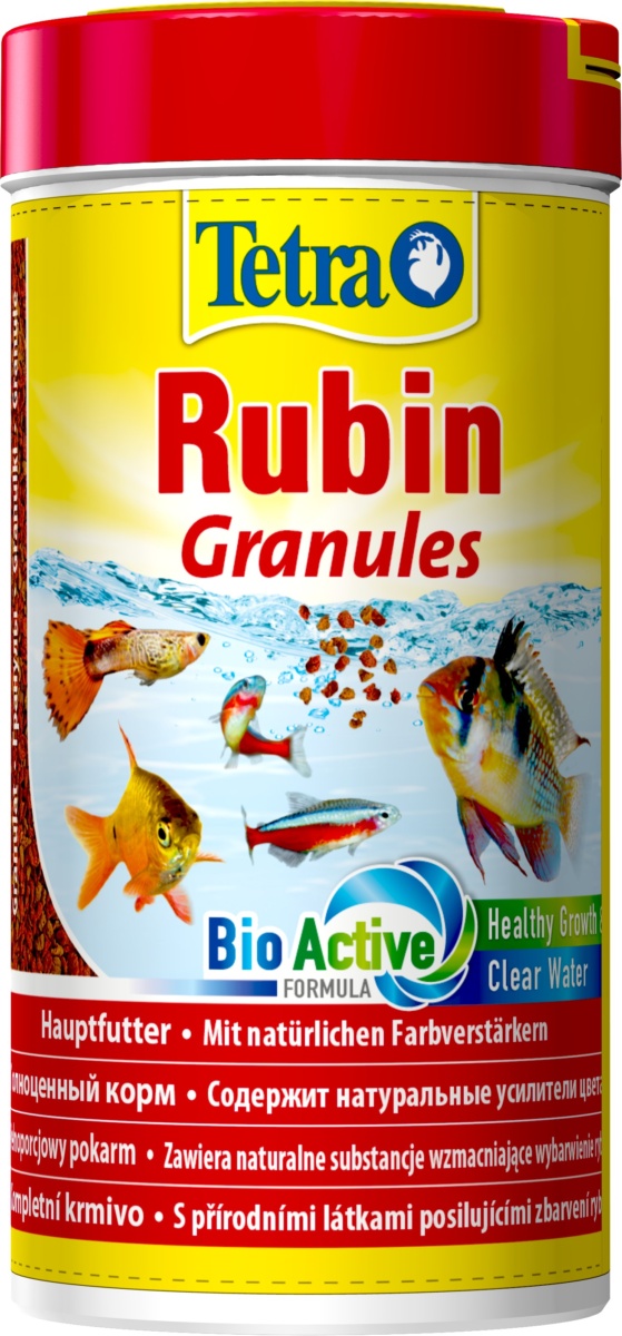 Tetra Rubin Granules 250ml/100g