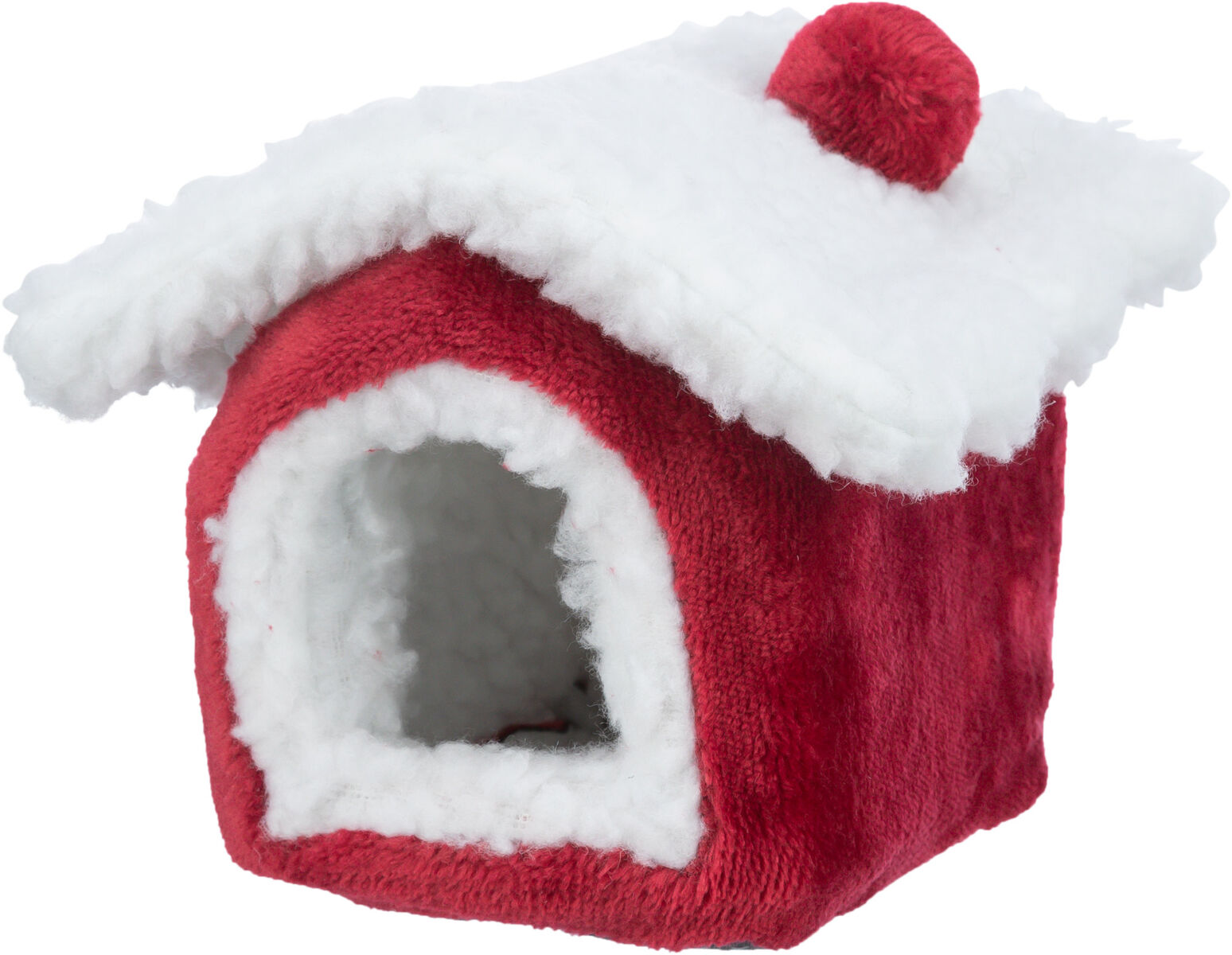 Домик для грызунов Xmas cuddly cave, mice/hamsters, 15 × 12 × 15 cm