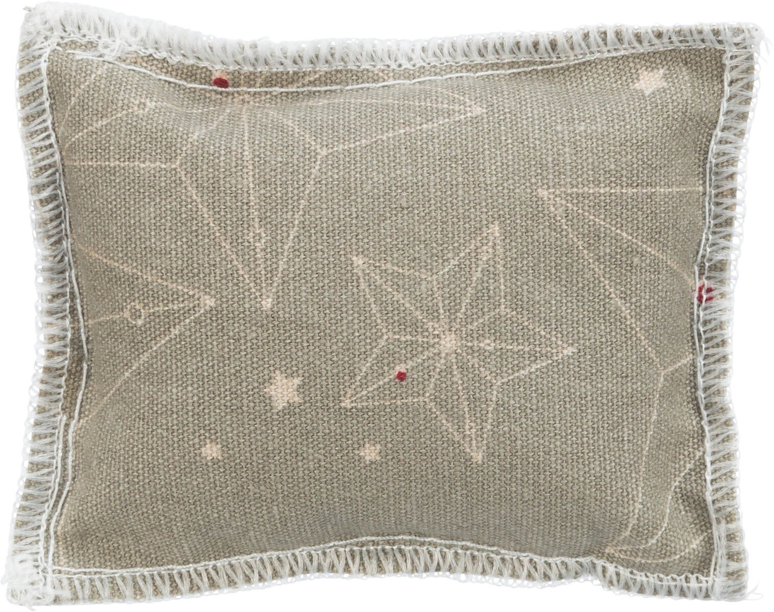 Игрушка для кошки Xmas pillow, cotton, valerian, 7 × 9 cm