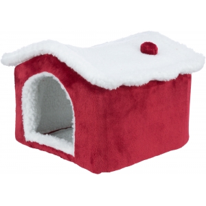 Домик для грызунов Xmas cuddly cave, degus, 23 × 18 × 24 cm