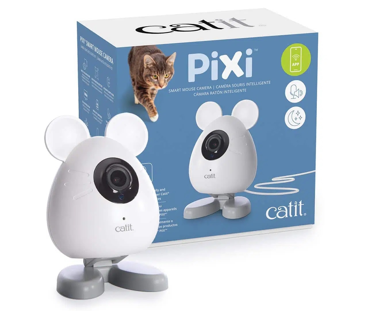 Catit Pixi juhtmevaba Smart Mouse kaamera