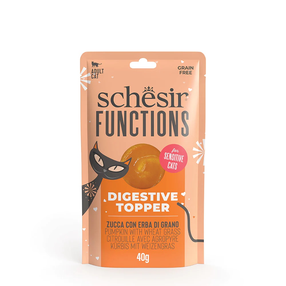 Schesir Functions Digestive Topper тыква + ростки пшеницы 40г