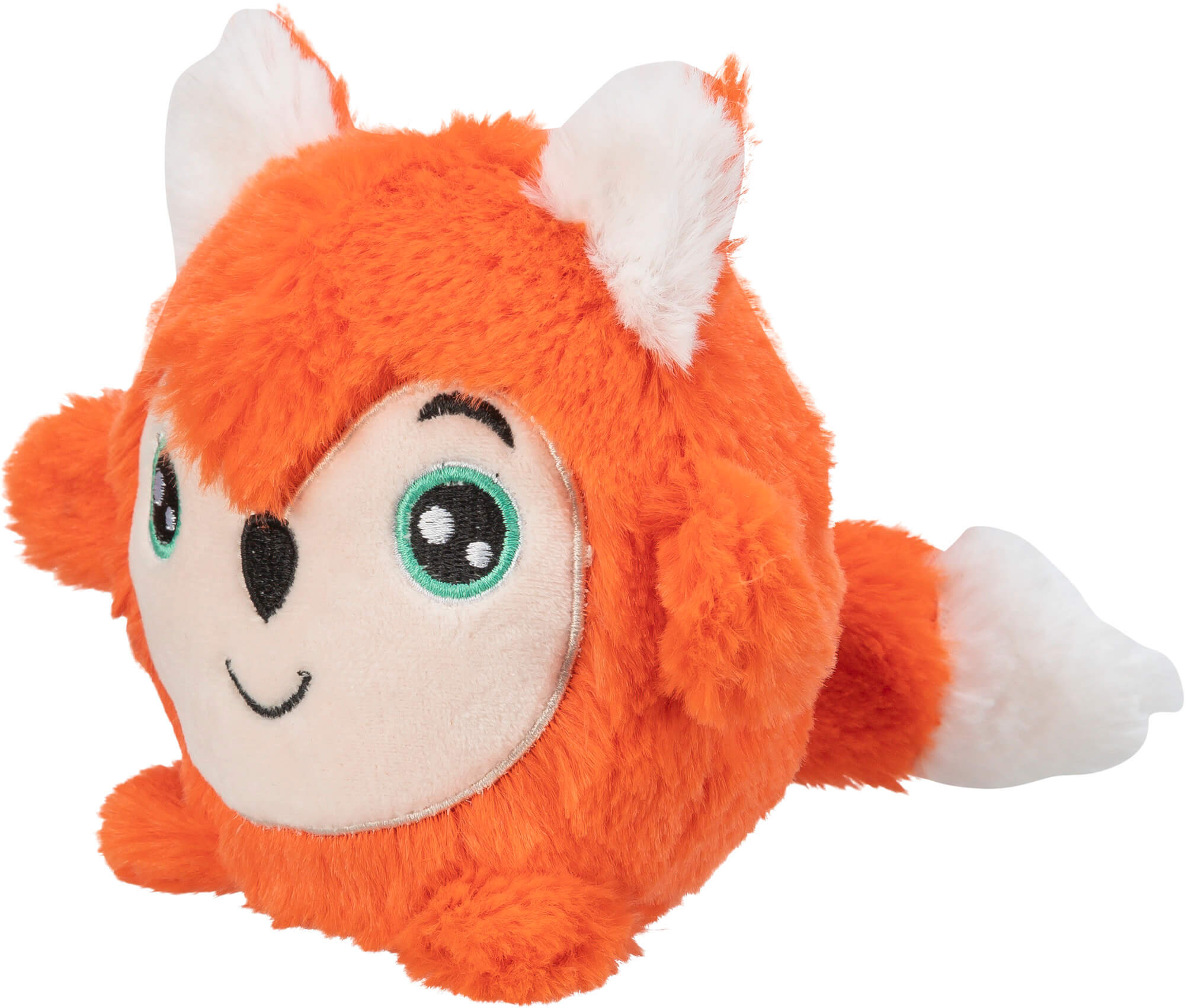 Игрушка для собак Fox, round, plush, 11 cm