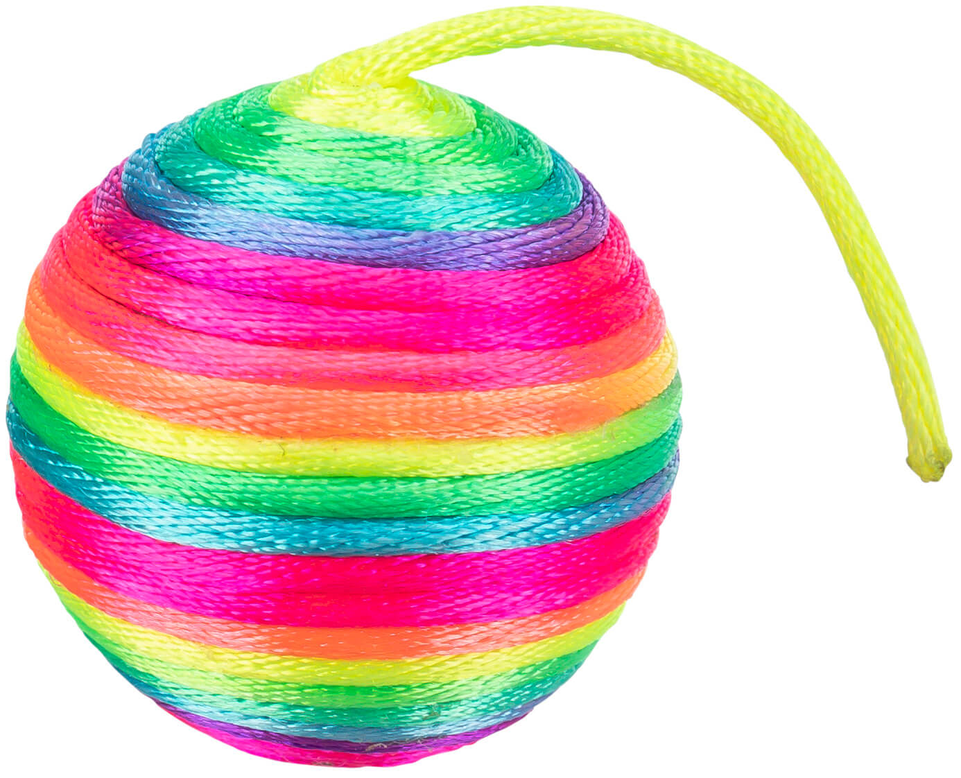 Игрушка для кошки Rattle ball, fabric, ø 4 cm