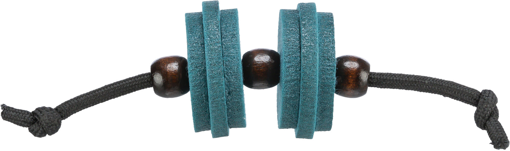 Игрушка для кошки CityStyle dumbell on a string, felt/wood, 13 cm