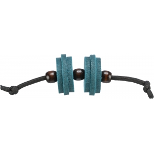 Игрушка для кошки CityStyle dumbell on a string, felt/wood, 13 cm