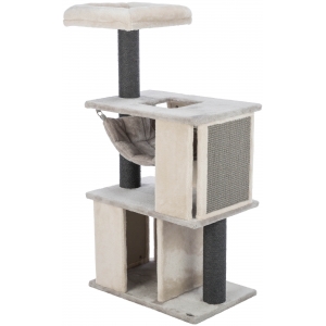 Домик для кошки Juliano cat tree, 115 cm, серый