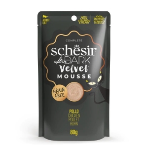 Schesir After Dark kanaliha vaht, märgtoit kassidele 80g