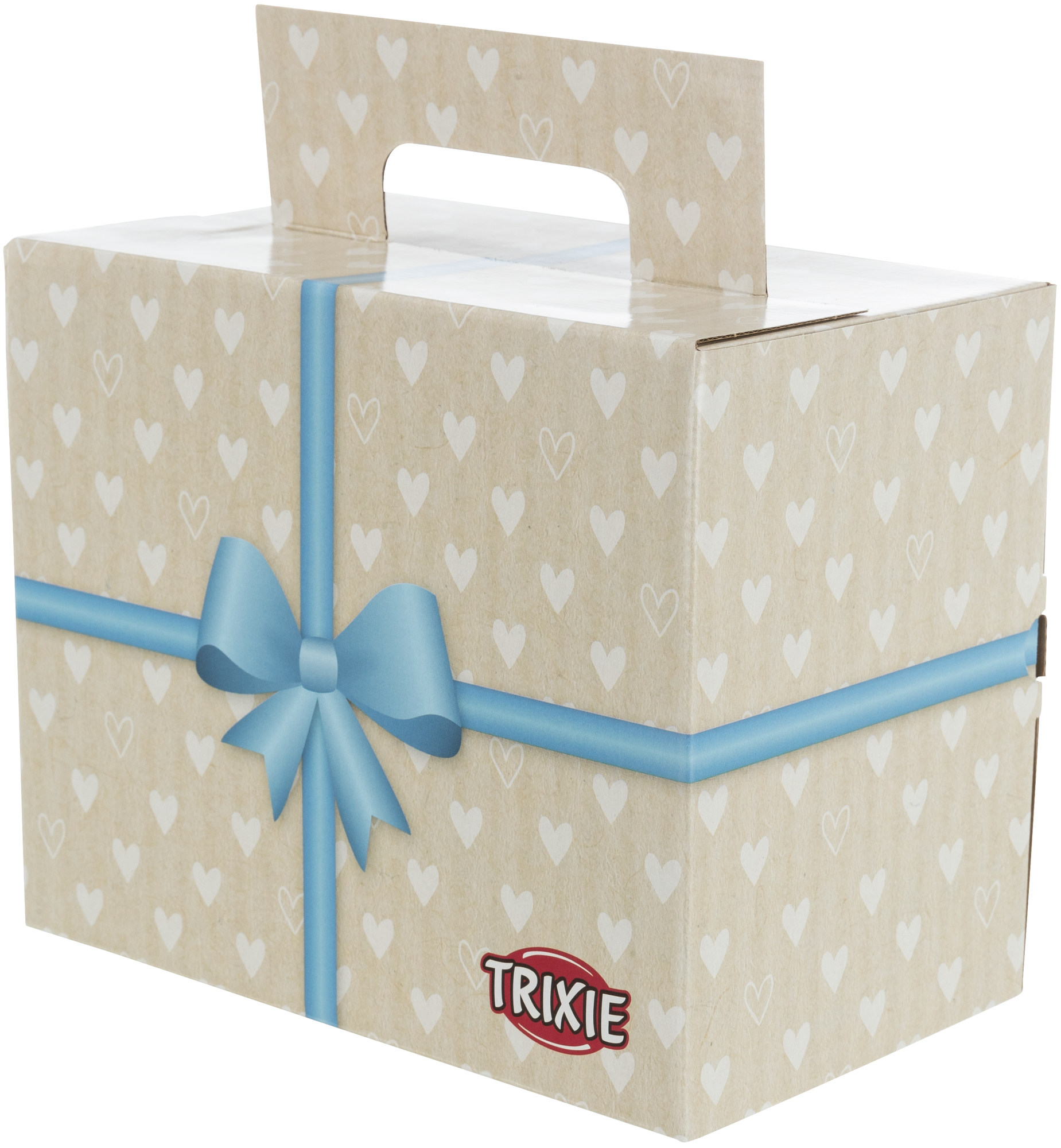 Gift Box, cardboard, 25.5 × 26.4 × 15 cm