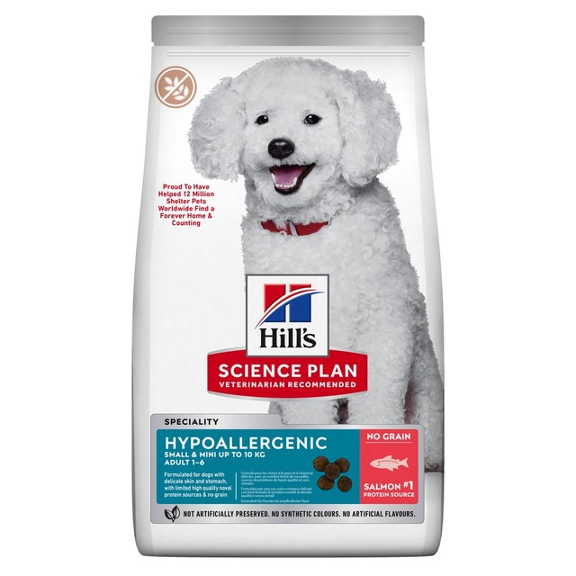 Hill's Science Plan Hypoallergenic koeratoit 1,5 kg