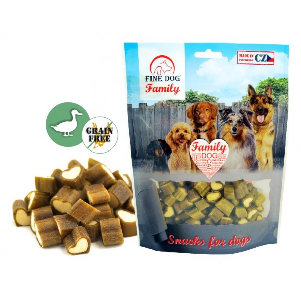 UUS!FINE DOG Family - PARDI südamed 200g