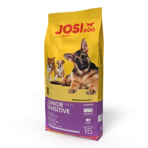 JosiDog Junior Sensitive 15kg