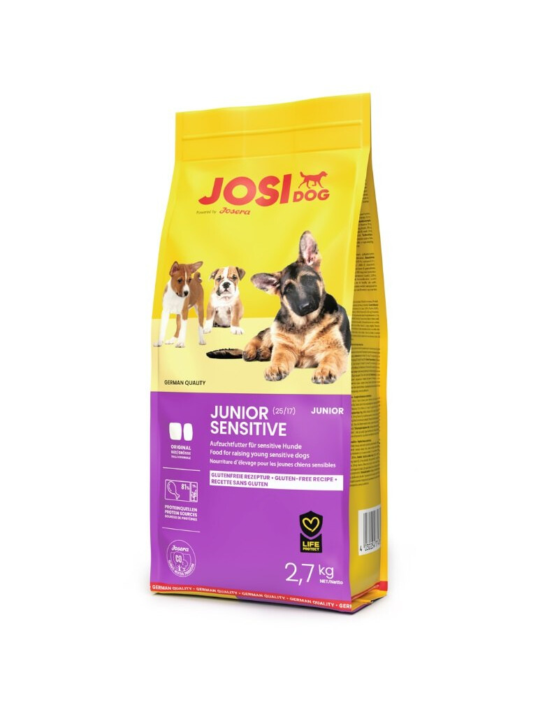 JosiDog Junior Sensitive 2.7kg