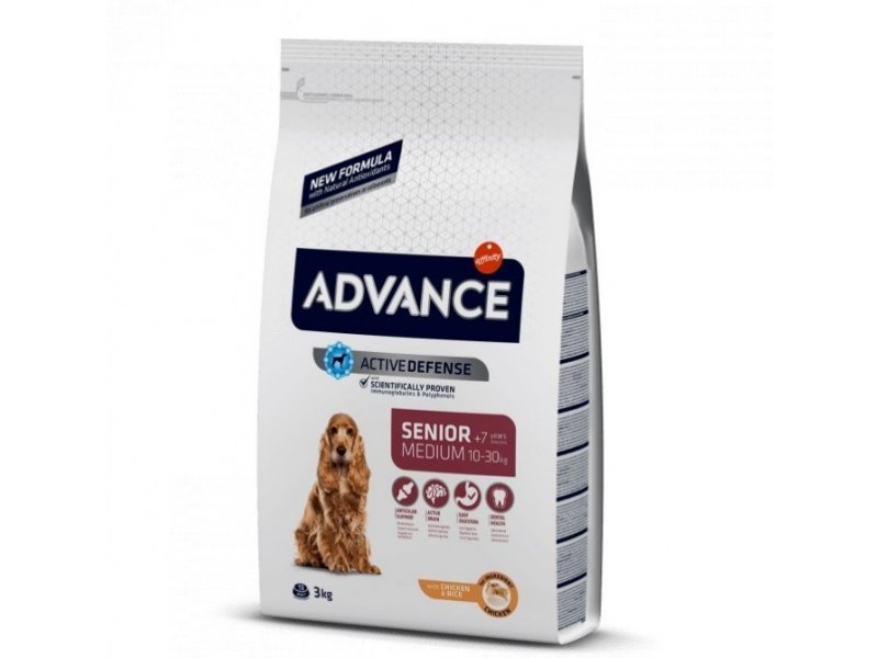 Advance Dog Medium Senior 3kg