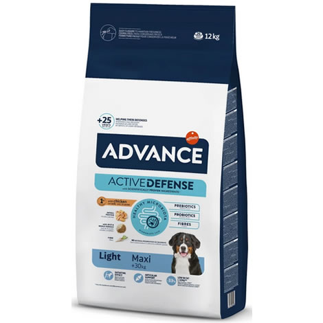 Advance Dog Maxi Light Chicken&Rice 12kg