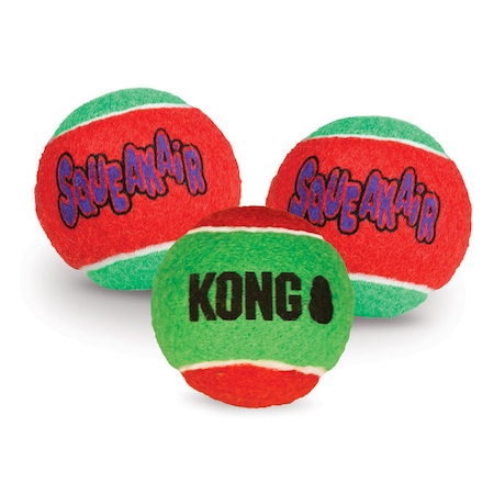 KONG SqueakAir pallid koerale 3tk