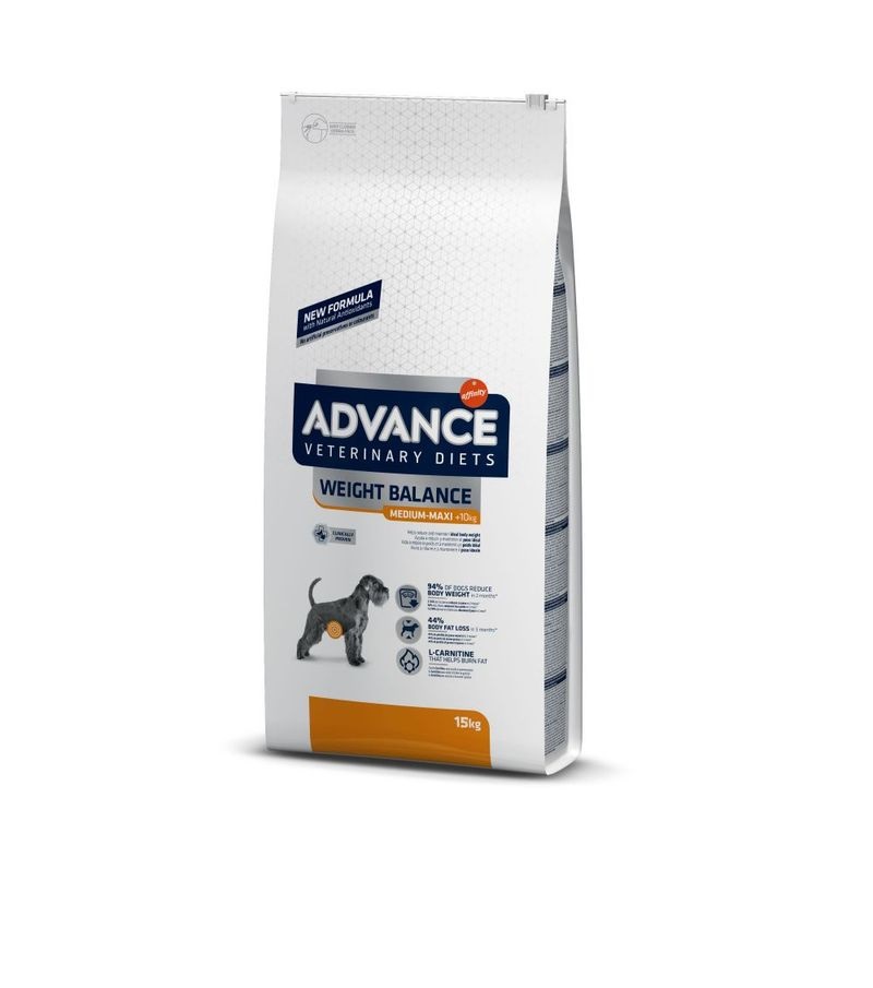 ADVANCE Veterinary Diets Dog Weight Balance 15kg