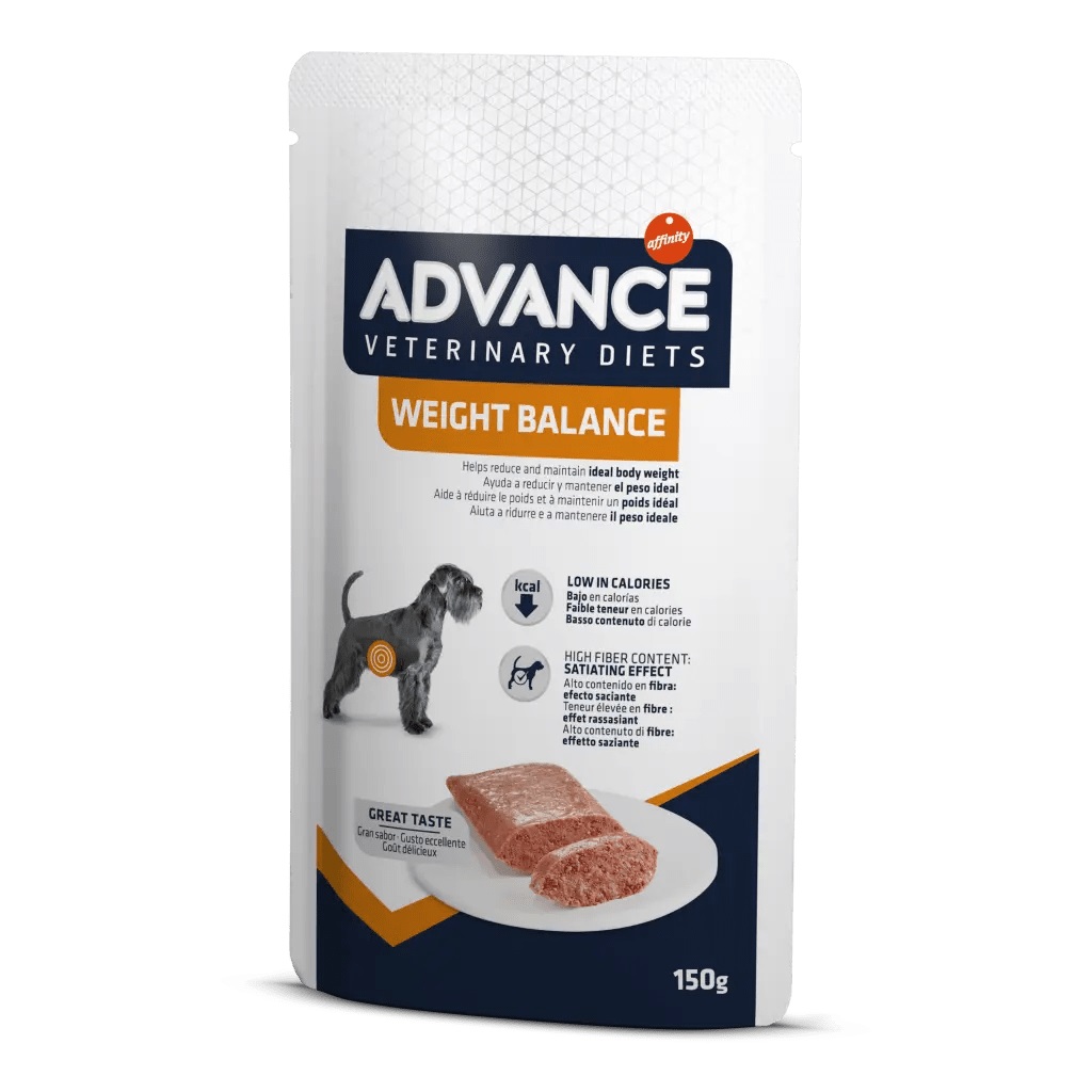 ADVANCE Vet Dog Weight Balance 150g kons