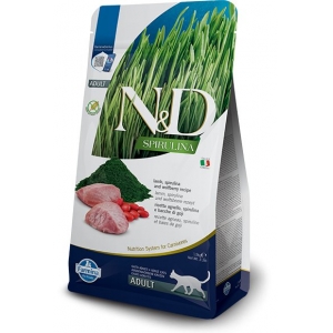 Farmina N&D Cat Spirulina Wolfberry/Lamb 1.5kg