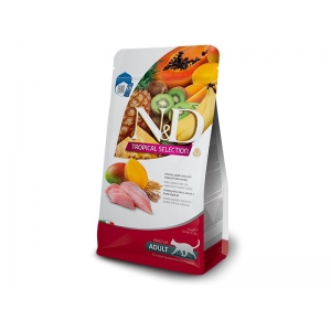 Farmina N&D Cat TROPICAL Chicken/Spelt/Oats 1.5kg