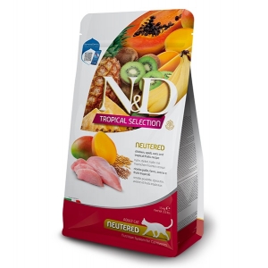 Farmina N&D TROPICAL Adult Cat Neutered Chicken/Spelt/Oats 1.5kg