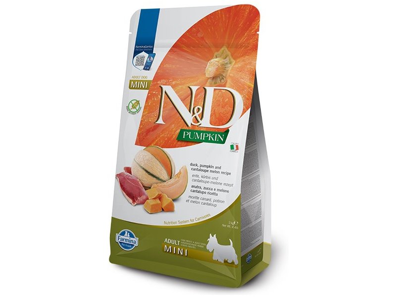 Farmina N&D PUMPKIN Cantalupe&Duck Dog Mini 2kg