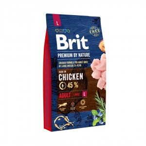 Brit Premium by Nature Adult L koeratoit 8 kg