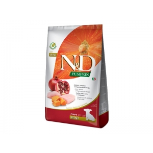 Farmina N&D PUMPKIN Pomegranate & Chicken Puppy Mini 2.5kg