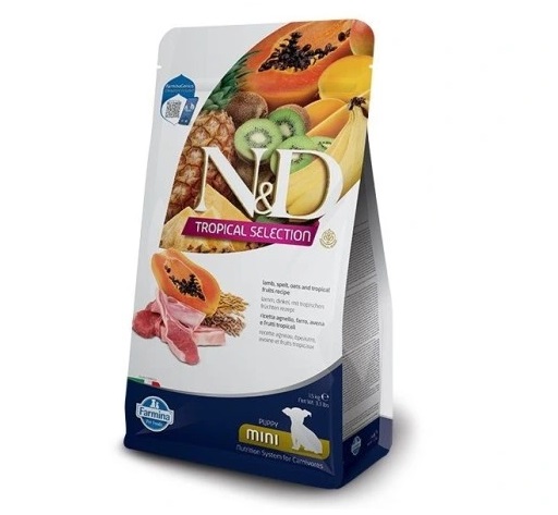 Farmina N&D Tropical Selection Puppy  Lamb/Spelt/Oats Mini 1,5kg