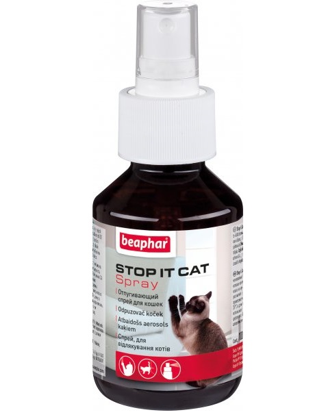 Beaphar Stop It Cat Spray 100ml, kassipeletusaerosool